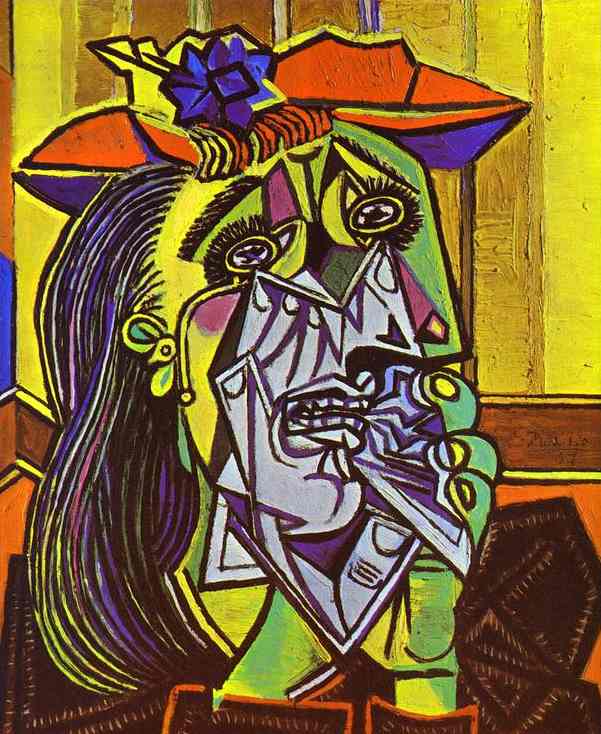 Weeping Woman. Paris 1937-Picasso