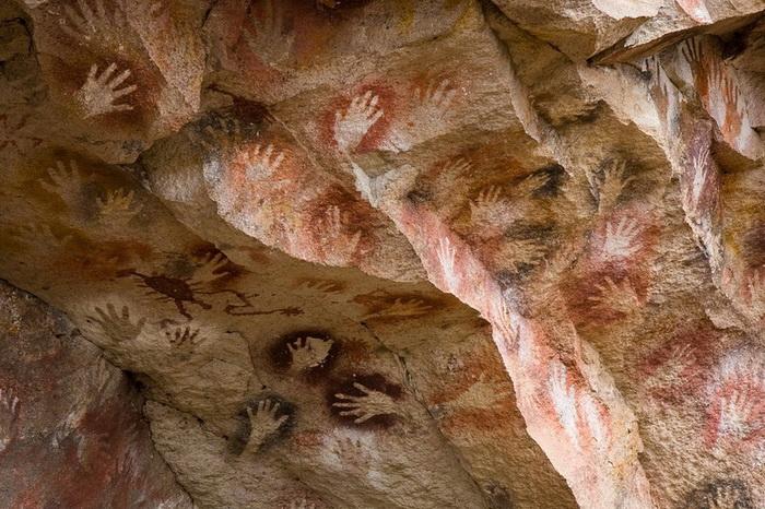 Cueva de las Manos in the Santa Cruz province in Argentina