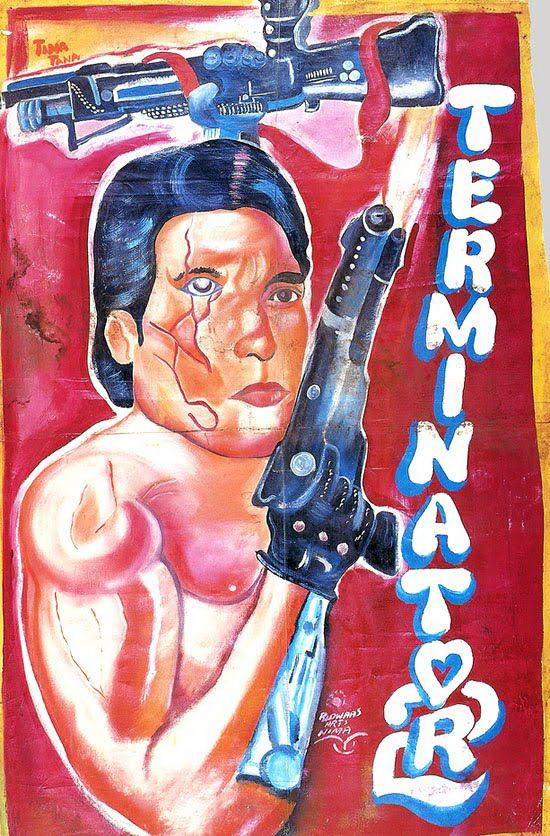 Terminator 1991 movie poster
